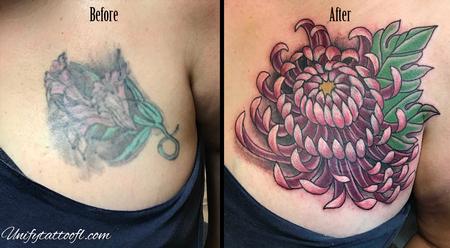 Tattoos - Japanese Chrysanthemum - 138902